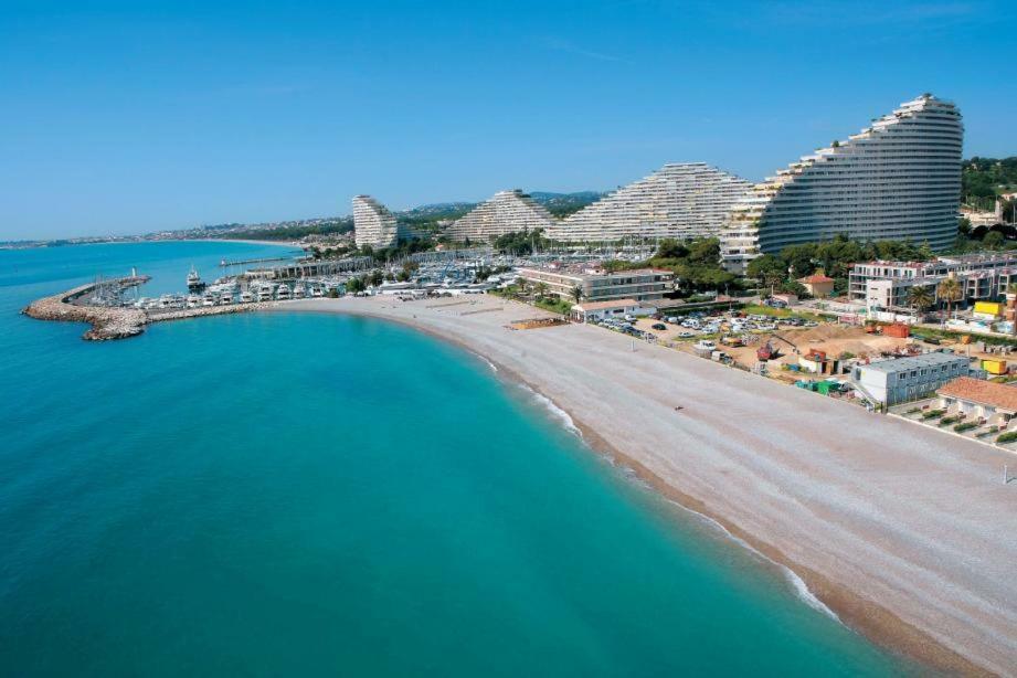 Venus - Climatise - Marina Baie Des Anges Apartment Villeneuve-Loubet Exterior photo